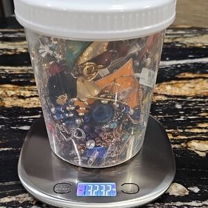 Mix Jewelry CRAFT Lot 3.2LBS